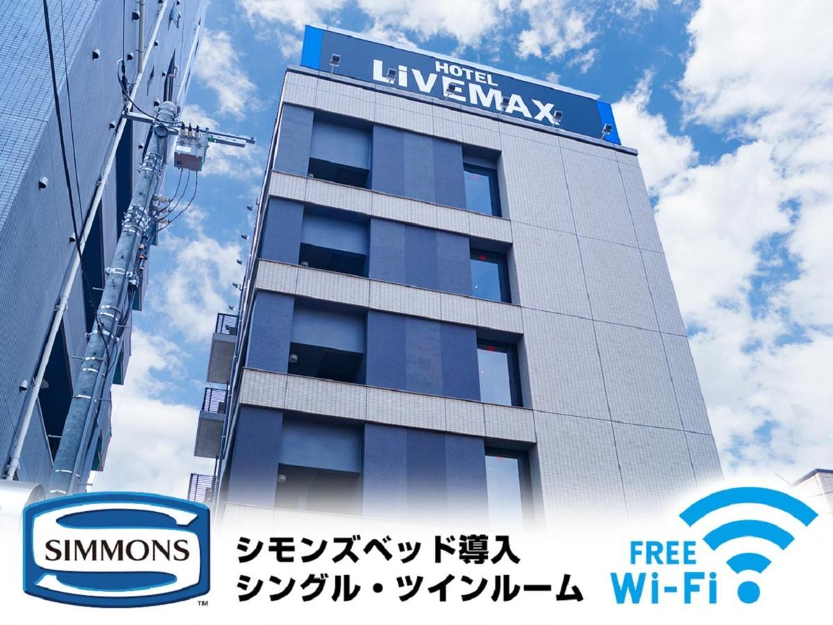 Hotel Livemax Saitama-Asaka-Ekimae Exterior foto